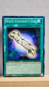 White Elephant's Gift (1996 Dated) Unlimited [LP] - Yu-Gi-Oh! SDBE [Common]