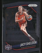 2025 Panini Prizm WNBA #113 Jacy Sheldon