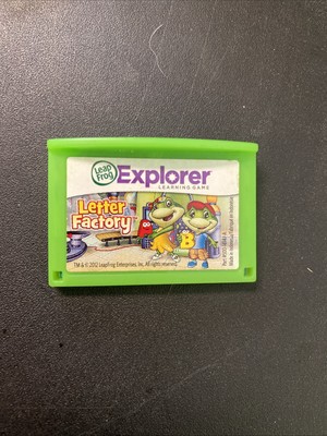 LeapFrog LeapPad Explorer Learning System: Letter Factory Game Cartridge