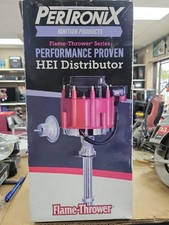 Pertronix Distributor D1061 Flame-thrower Hei Vac Adv Redblack For Sbc Bbc Pertronix Distributor D1061 Flame-thrower Hei Vac Adv Redblack For Sbc Bbc