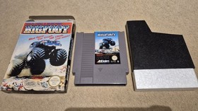 Bigfoot Nintendo NES PAL B  game + box