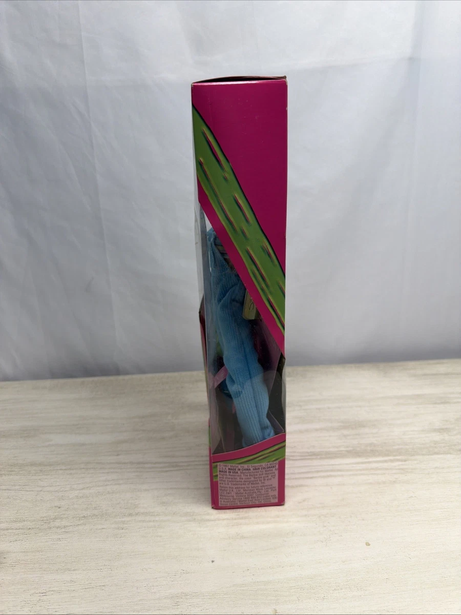 Figura Barbie Cool Blue Mattel 20122 1997 nueva en caja