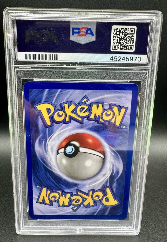 Charmeleon 1st Edition 1999 Pokemon Base Set PSA 9 Mint, Spanish WOTC, Vintage - Image 2 of 2