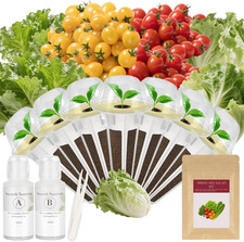Spring Mix Salad Seed Pod Kit for Aerogarden, Idoo, Ahopegarden, MUFGA with Red 25.58 per gallon