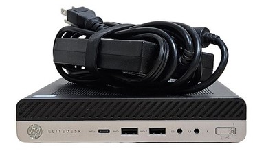 HP EliteDesk 800 G4 | i7-8700T 2.40GHz | 8GB RAM | 480GB SSD