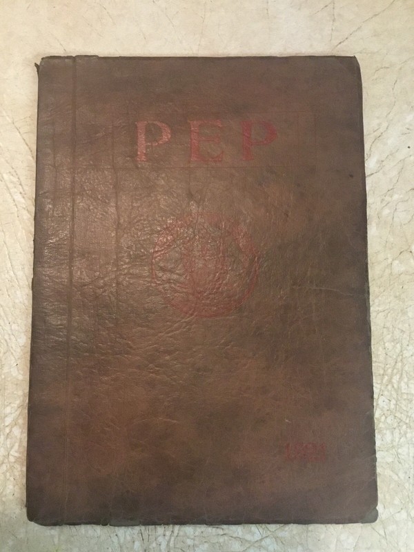 1921 Monessen  HIGH SCHOOL YEARBOOK Pittsburgh PA  African American Students