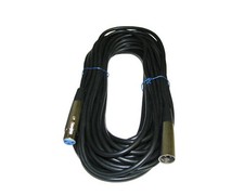100ft foot feet mixer to powered speaker extension cable 3pin XLR Male Female
