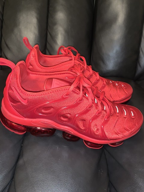New Nike Air Vapormax Plus All Red Best , Air Jordan Shoes, Michael Jordan Shoes - HiJordan.com
