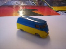 LEGO  VW  BULLI  IN BLAU GELB