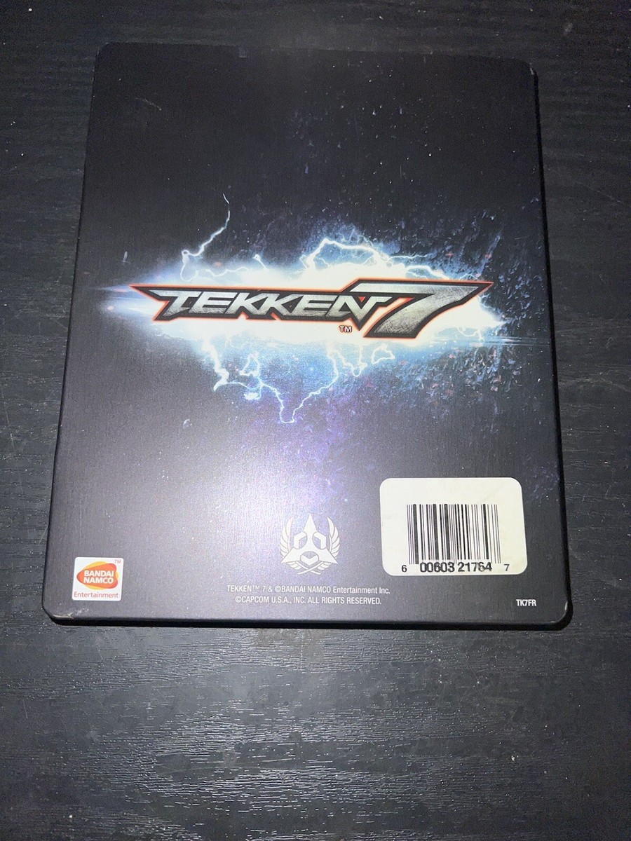 Tekken 7 SteelBook Collectors Edition for Microsoft Xbox One
