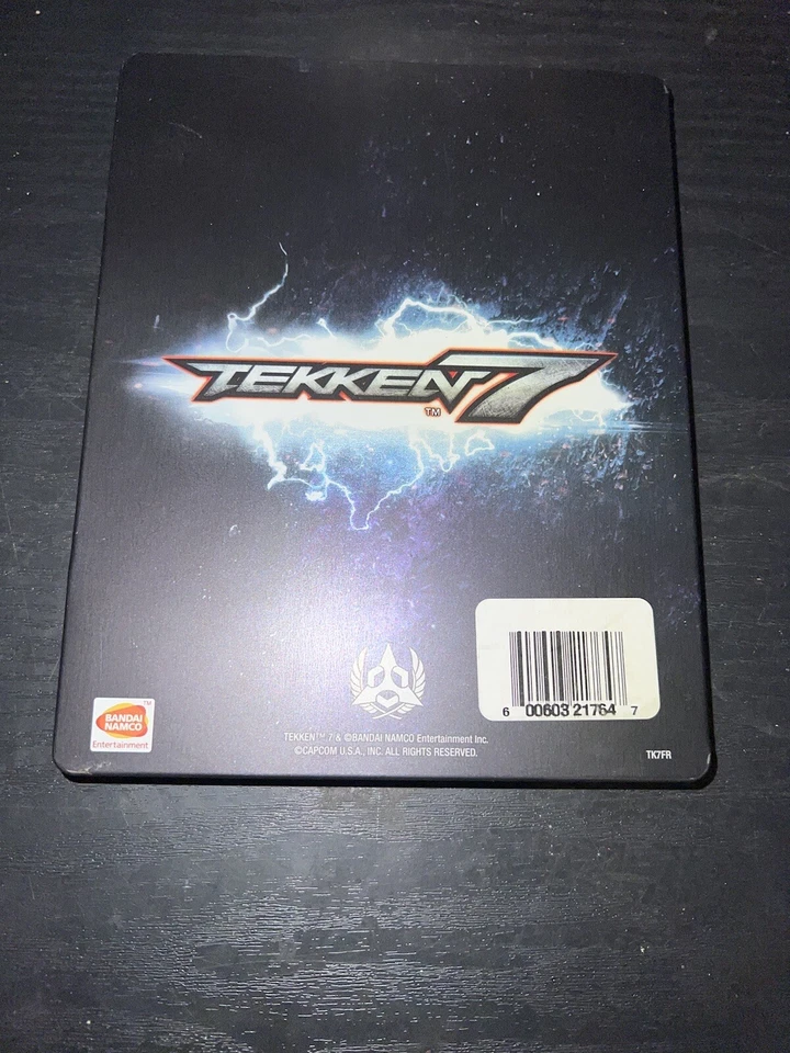 Tekken 7 SteelBook Collectors Edition for Microsoft Xbox One - Fighting - Image 2 of 4