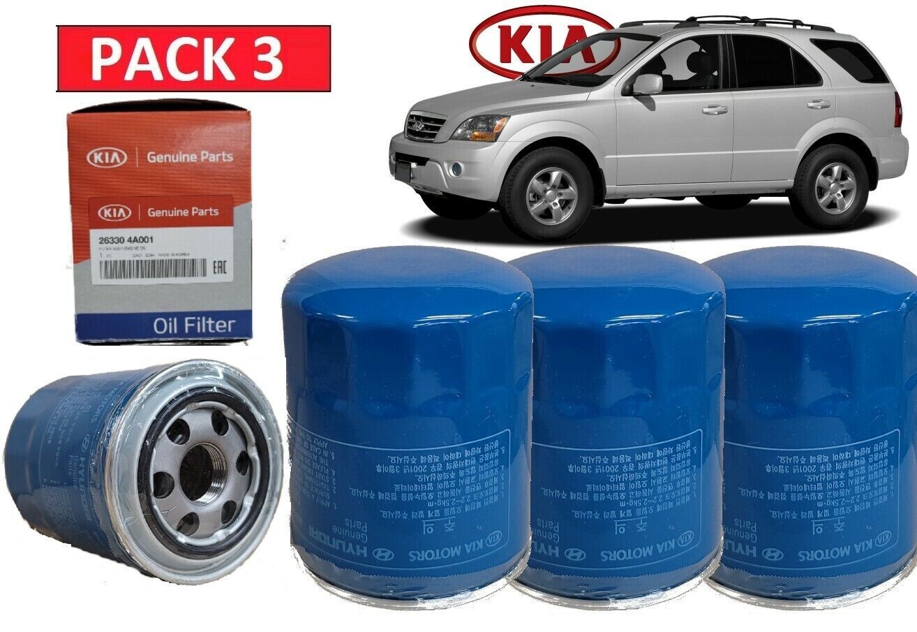 KIA 263304X000 cross reference oil filters