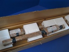 Guía lineal THK HSR15TA con 2 bloques de guía de movimiento lineal de bola completa, lote de 2 NUEVO
