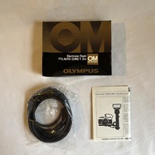 Olympus Om TTLAuto Cord T 2m