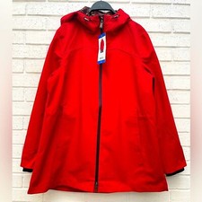 Pendleton Woman  s Fine Quality Red Weather Guard Jacket SIZE L NWT