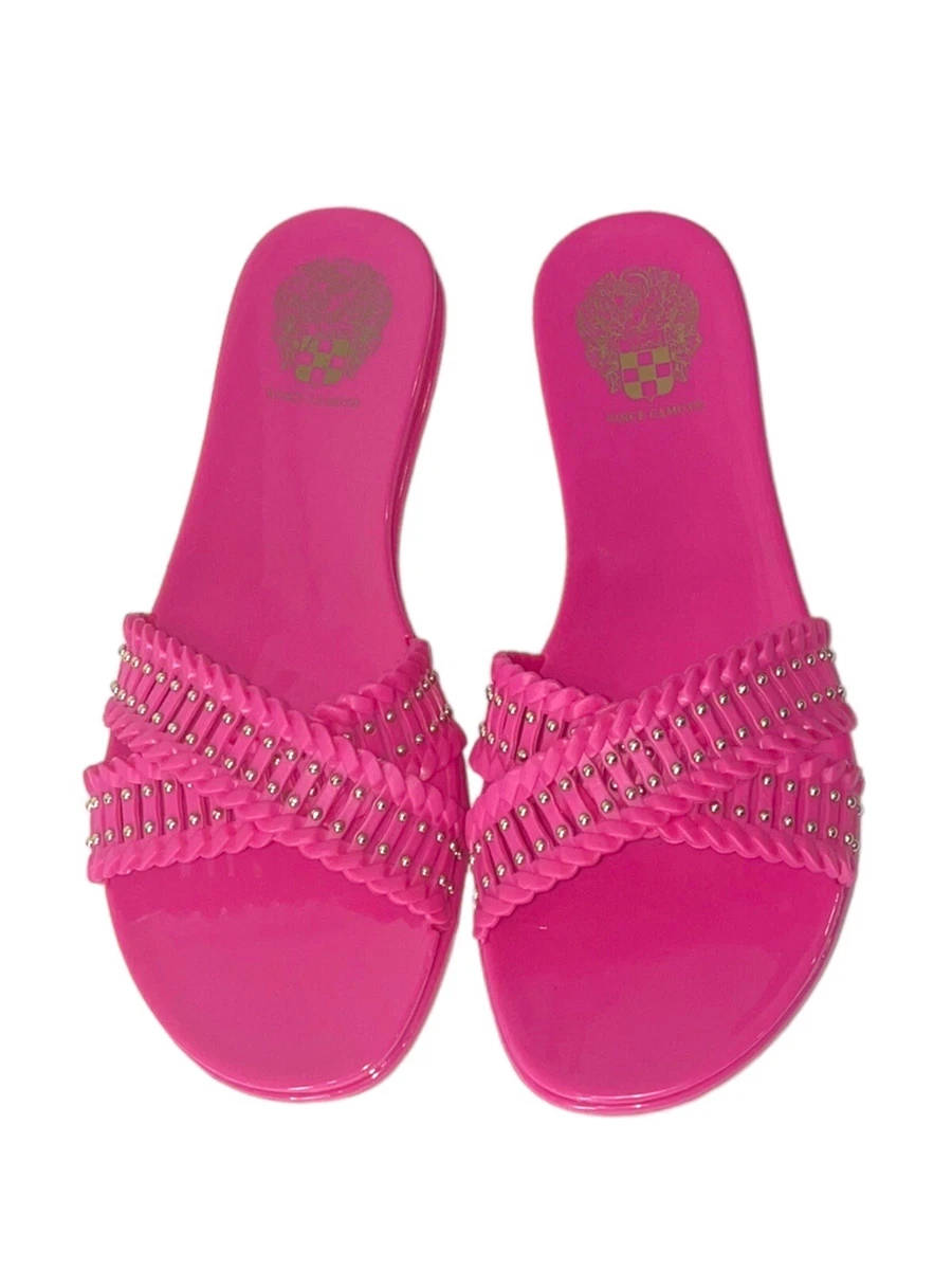 Vince camuto jelly slides clearance