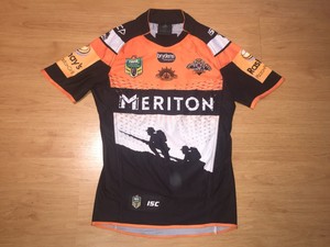 west tigers anzac jersey