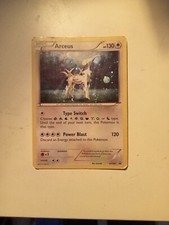 Pokemon XY Promo Arceus Holo XY197 NEAR MINT