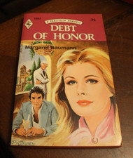 Debt Of Honor Margaret Baumann 1976 Harlequin 1962 Pb 1pr Debt Of Honor Margaret Baumann 1976 Harlequin 1962 Pb 1pr