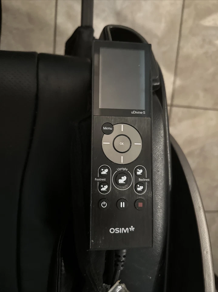 Silla de masaje Osim U Divine S 2013 Foto 2 de 4