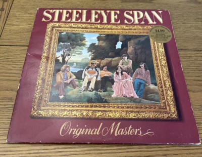 Steeleye Span - Original Masters Vinyl Double LP CJT 3  VG+