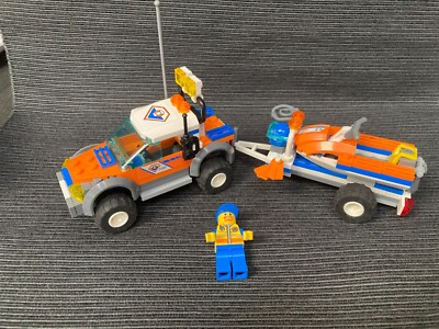 LEGO CITY: Coast Guard 4WD Jet Scooter (7737) 673419102445 - Main Image