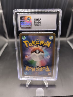 CGC 9.5 Mint+ Pokemon Mew VMAX 040/100 S8 Fusion Arts Japanese | eBay