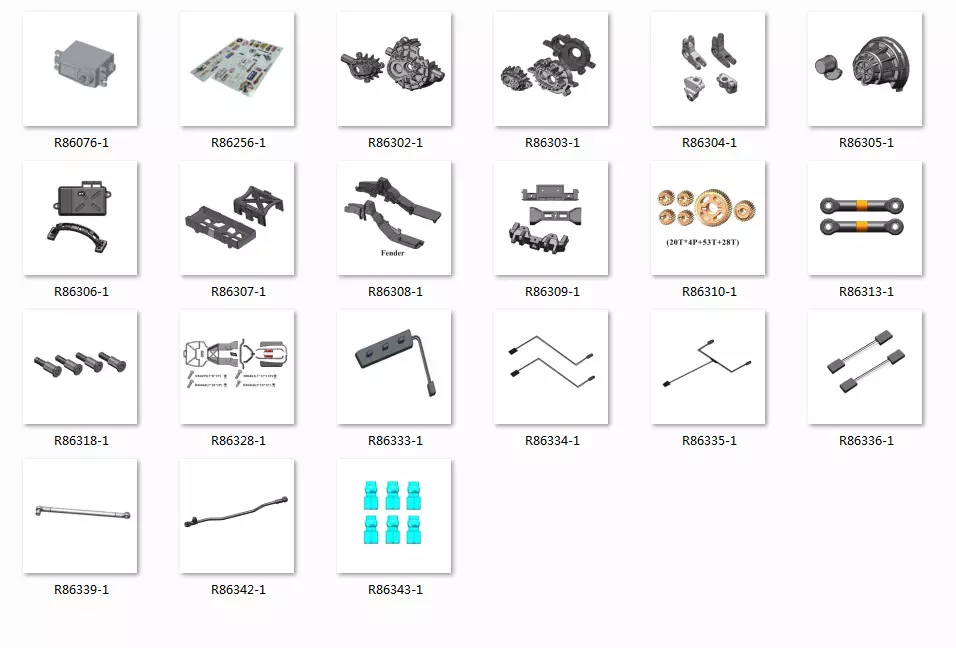 Rgt rc parts deals