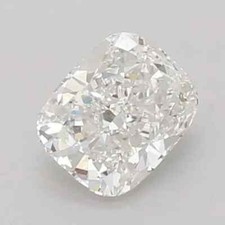 3.03 Cts CUSHION Cut IGI Certified Lab Grown CVD Diamond E Color VS2 Clarity