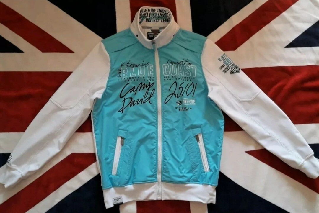camp david jacke