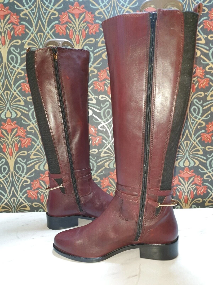 Oxblood riding hotsell boots