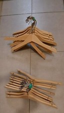 20 Holzkleiderb&uuml;gel f&uuml;r Kinder