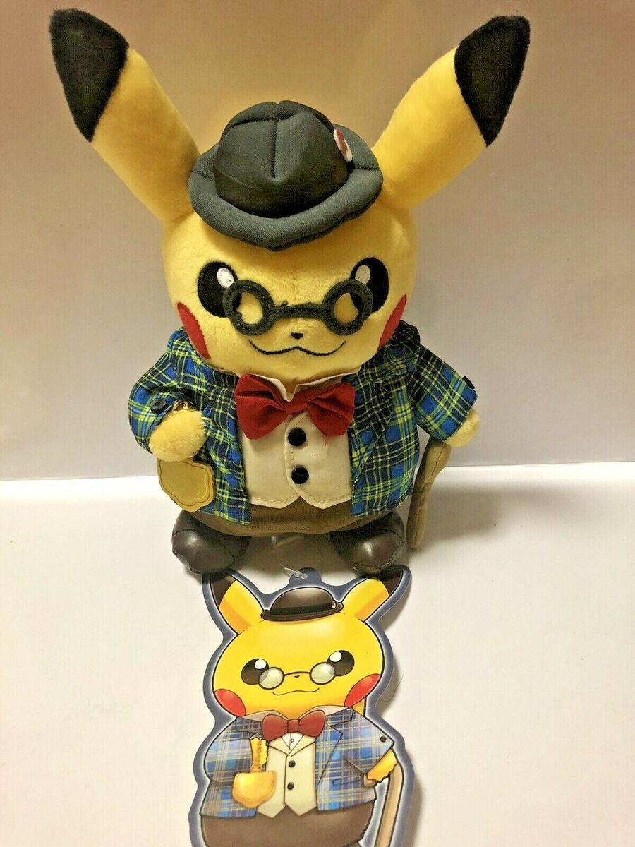 Gentleman Pikachu Pokémon Center Tokyo DX Promo – japanmaster