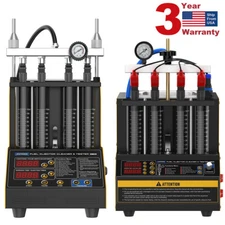 AUTOOL CT150 CT160 Car Motorcycle Ultrasonic Fuel Injector Cleaner Tester 110V