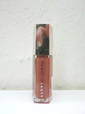 New Rihanna Fenty Beauty Lip Gloss Bomb In Fenty Glow 3oz 9ml Full Size Ebay