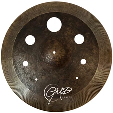 20" GM Designs GMD Series Lumina Cymbal - Versatile, Dynamic and Affordable!