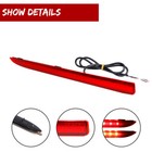Tonsya 3-in-1 Red Lens Bumper Reflector For Lincoln Zambia - Foto 7