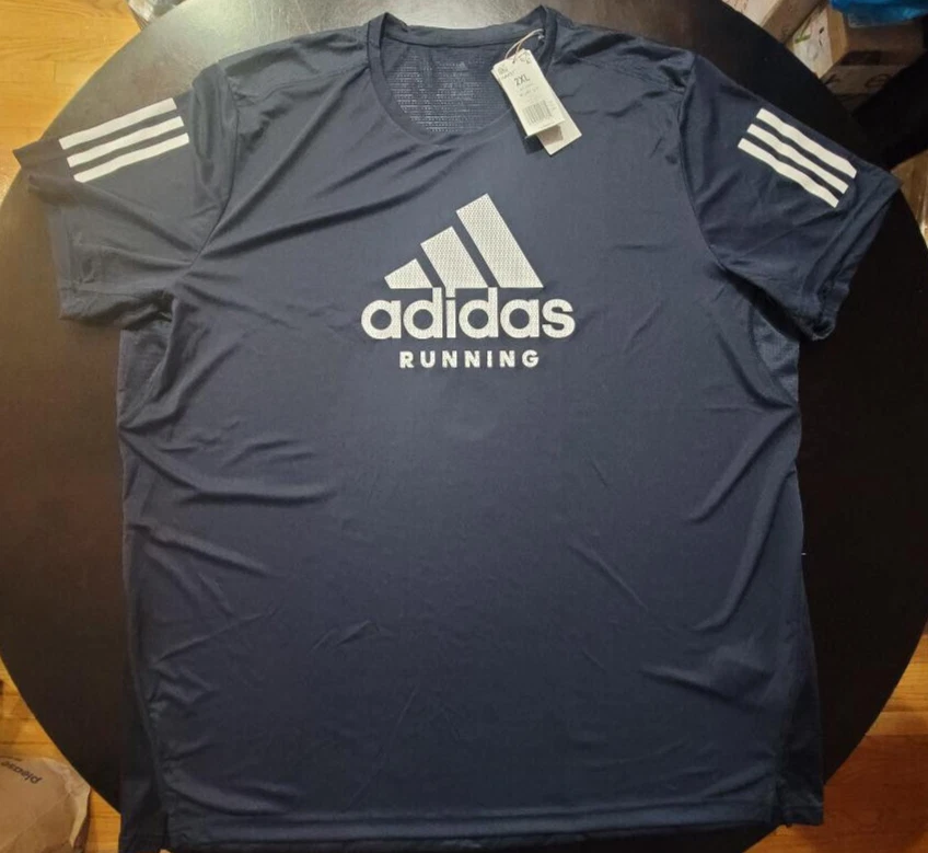 Adidas running cheap shirt mens