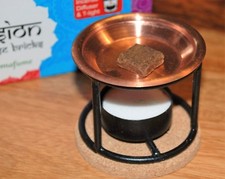 Aromafume Bricks Dyfuzor Palnik na kadzidło Kadzidła + 20 bloków kadzidła