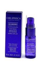 Obliphica Seaberry Hair Serum Medium To Coarse 0.5 oz