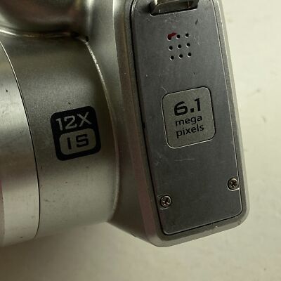 Kodak EasyShare Z612 Digital Camera Silver 6.1MP 2.5