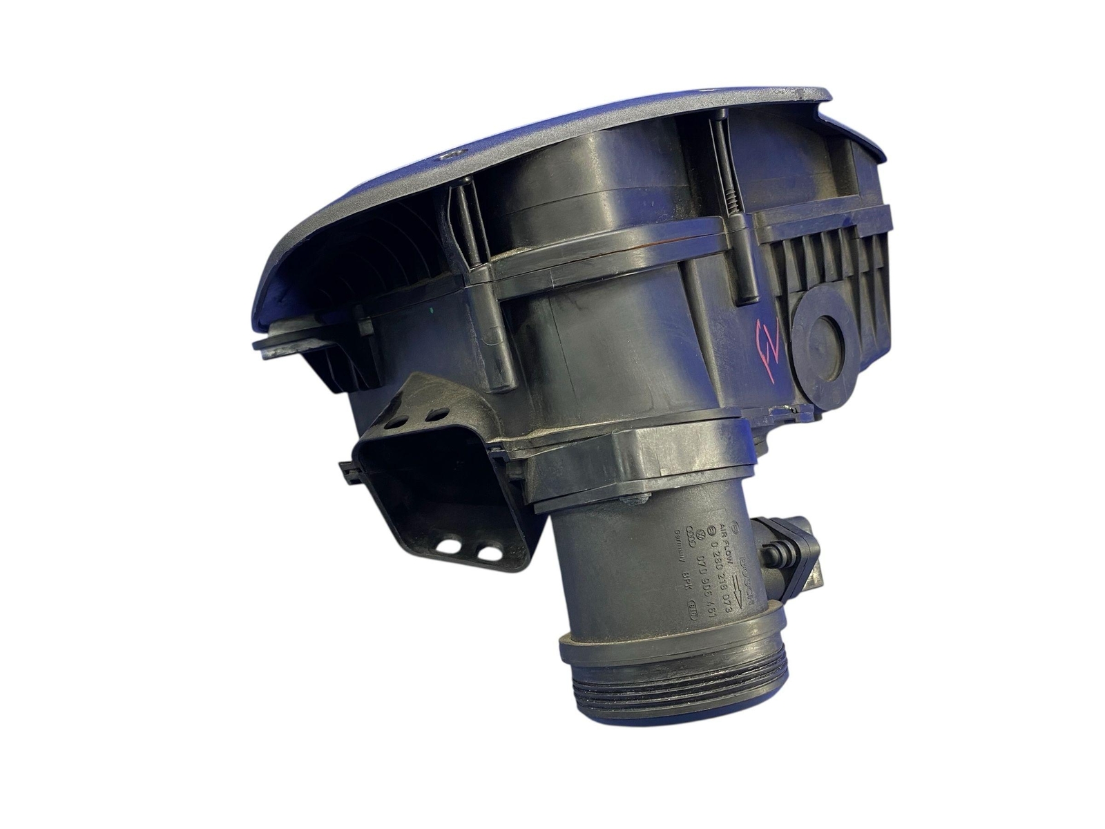 2006-2012 BENTLEY CONTINENTAL FLYING SPUR 6.0 FRONT LH AIR INTAKE FILTER HOUSING