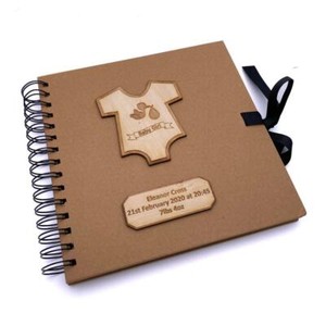 personalised baby girl photo album