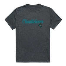 Coastal Carolina University Chanticleers CCU NCAA Cotton Script Tee T Shirt  