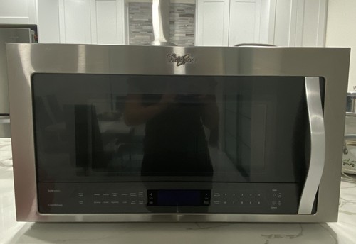 whirlpool wmh54521jz microwave oven