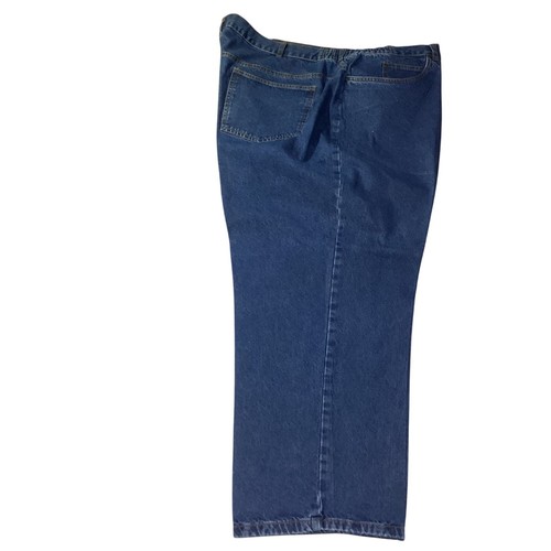 Scandia Woods Men's Denim Jeans 50X30  Stretch Waist Pre0Owned Super Nice Jeans