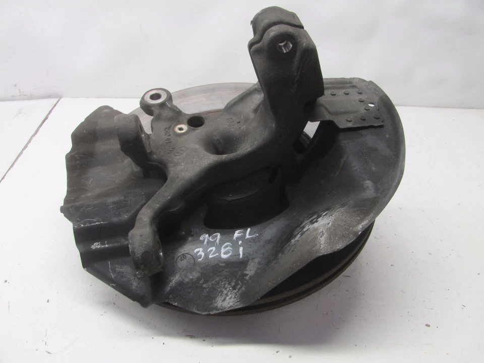 BMW 328i E40 1999-2000 conjunto de cojinetes de buje de nudillo de husillo delantero izquierdo OEM KM607240 Foto 3 de 4