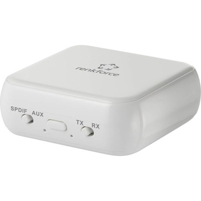 Renkforce RF-BTR-200 Bluetooth  Musik-Sender/Empfänger Bluetooth Version: 5.0 20