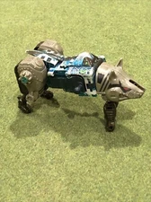 Transformers Beast Wars Metals Rhinox. Incomplete For Parts. Parts Missing.