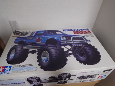 Tamiya 1/10 Electric RC No.519 Toyota Hilux Bruiser 4WD High Lift